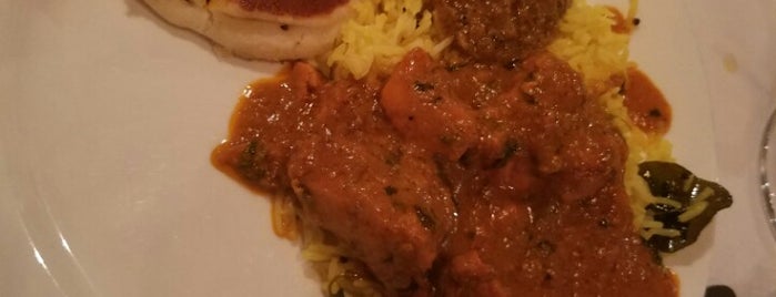Chola Eclectic Indian Cuisine is one of funkyさんのお気に入りスポット.