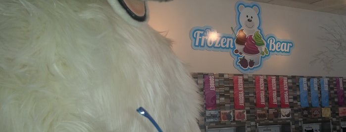 The Frozen Bear is one of funkyさんのお気に入りスポット.