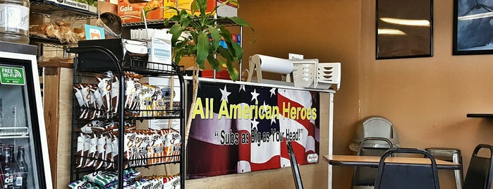 All American Heroes - Sub Shop is one of Food.