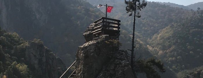 Sadağı Kanyonu Tabiat Parkı is one of Tempat yang Disimpan 🇹🇷sedo.