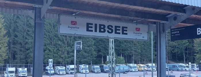 Bahnhof Eibsee is one of Bavaria.