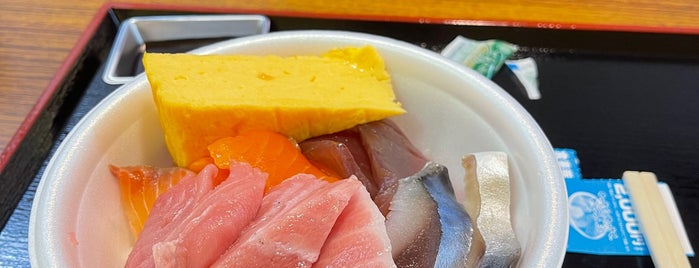 青森魚菜センター is one of Tokyo.