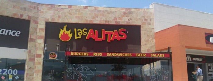 Las Alitas is one of สถานที่ที่ Leonel ถูกใจ.