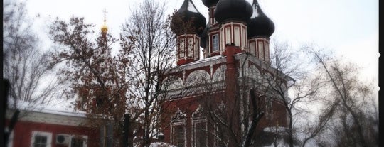 Храм Ризоположения в Москве на Донской is one of Moscow monasteries  and  churches..