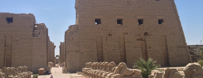 The Karnak Temple Complex is one of Nile cruises from Hurghada.