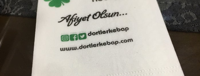 Dörtler Kebap is one of Ankara yolu.