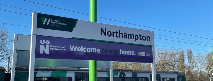 Northampton Railway Station (NMP) is one of Railway Stations.