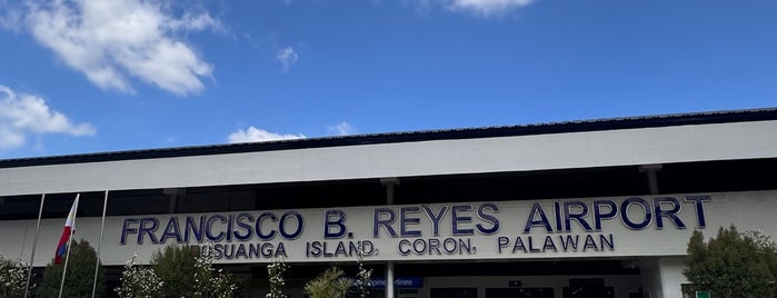 Francisco B. Reyes Airport (USU) is one of PH Airports.