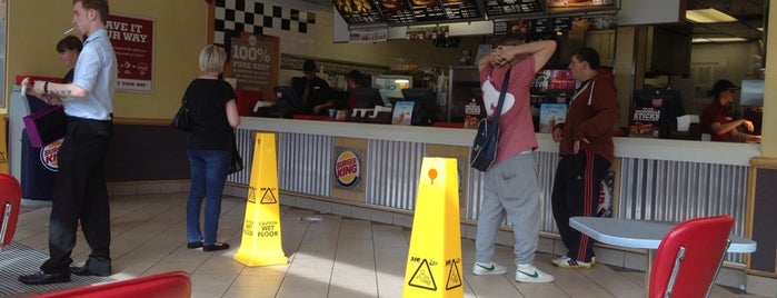 Burger King is one of Lugares favoritos de Carl.