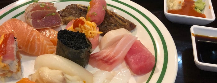 Mikado Japanese Buffet is one of Priscillaさんのお気に入りスポット.
