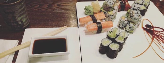 Ichi Sushi is one of Places to Try.