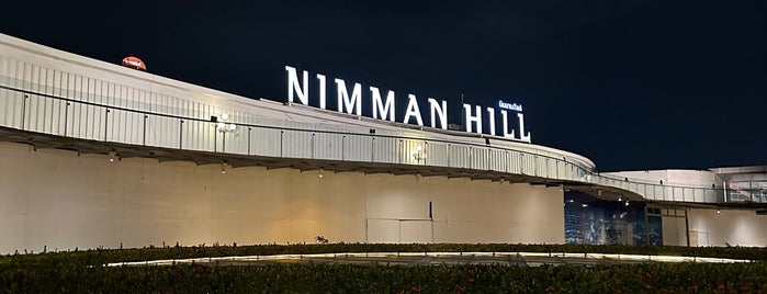 NIMMAN HILL is one of Chiang Mai.