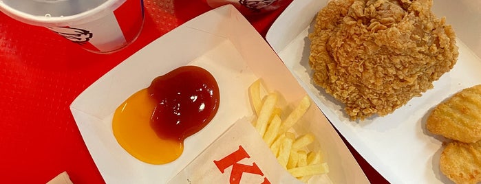 KFC is one of ร้านอาหาร.