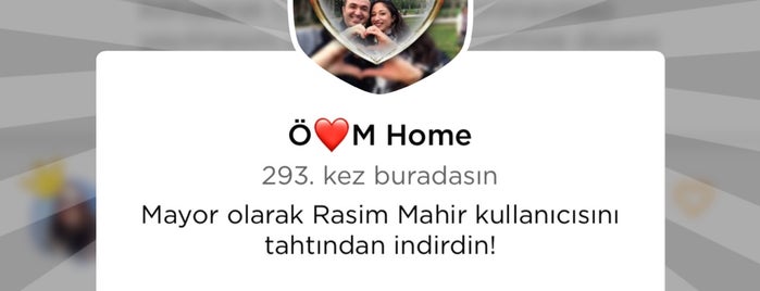 Ö❤️M Home is one of สถานที่ที่ Rasim Mahir ถูกใจ.