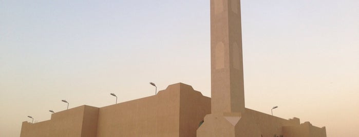 جامع الرحمة is one of WA : понравившиеся места.