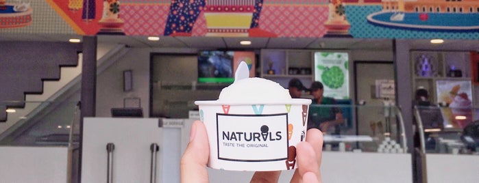 Naturals Ice-Cream is one of New Delhi & India.