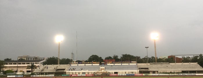 สนามกีฬากลางจังหวัดระยอง is one of 2023–24 Thai League 2 Stadium.