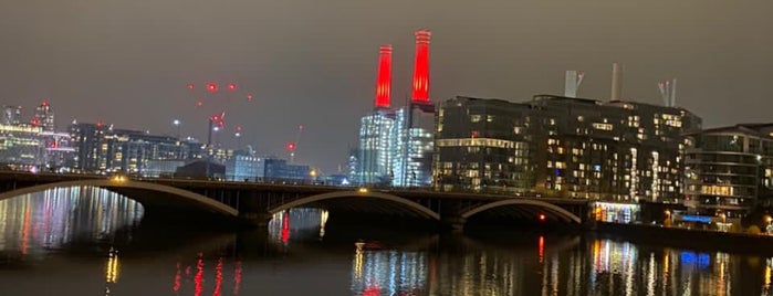 Chelsea Riverside Brasserie is one of London.