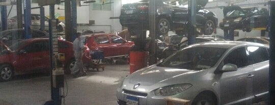 Renault Service Center - EIM is one of Egypt Automotive & Car Care.