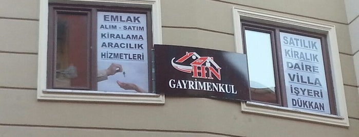 HN Gayrimenkul Terminal Bilgi Noktası is one of Orte, die Halil gefallen.