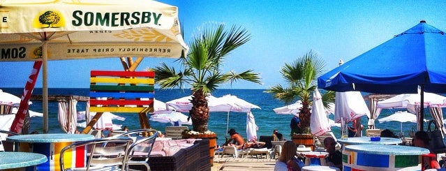 Debut Beach Bar is one of Guide to Варна's best spots.