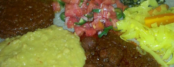 Ethiopic is one of 100 Very Best Restaurants - 2012.
