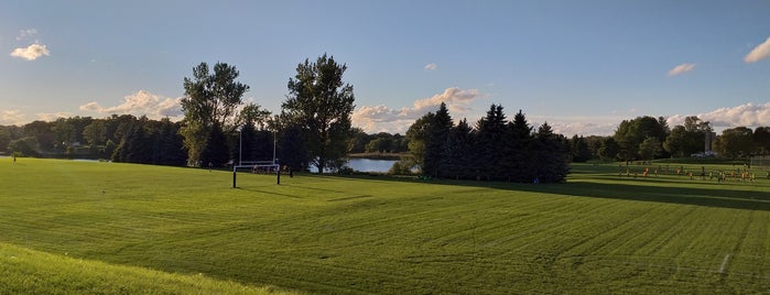 Columbia Lake Playing Fields is one of University of Waterloo Tour.