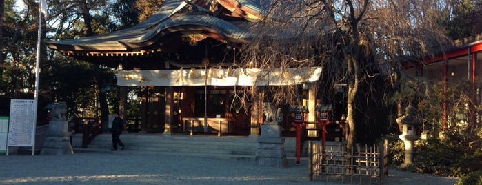 鈴鹿明神社 is one of 東日本の町並み/Traditional Street Views in Eastern Japan.