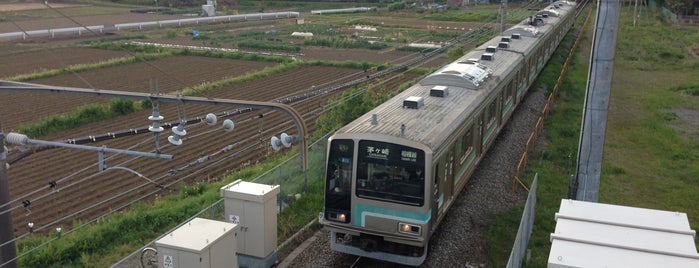 Iriya Station is one of 駅.