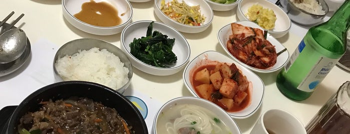 Comida Coreana