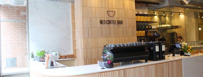 NEO COFFEE BAR is one of Toronto.