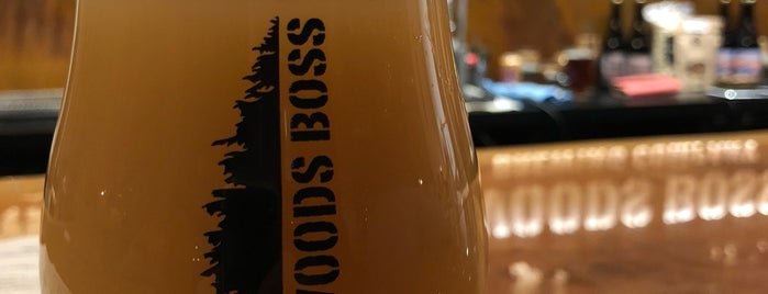 Woods Boss Brewing is one of Gary’s Liked Places.