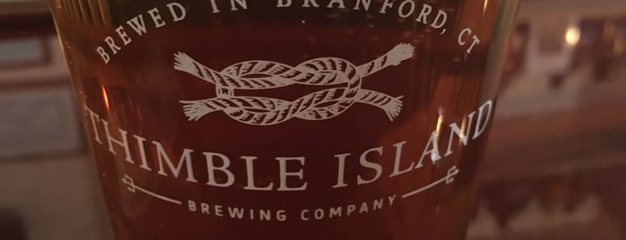 Thimble Island Brewing Company is one of สถานที่ที่ Gary ถูกใจ.