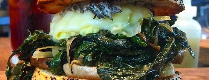 High Street on Hudson is one of 12 Awesome Breakfast Sandwiches in NYC.