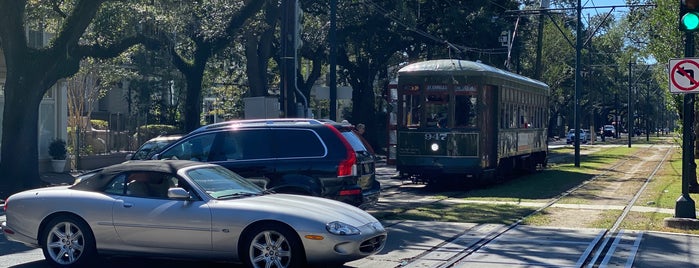 Washington Ave Streetcar Stop is one of Corey’s Liked Places.