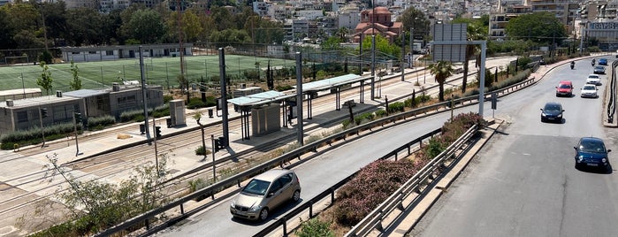 SEF Tram Station is one of Athens tram stations.