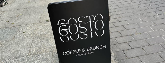 Gosto Café is one of Madrid 🇪🇸.