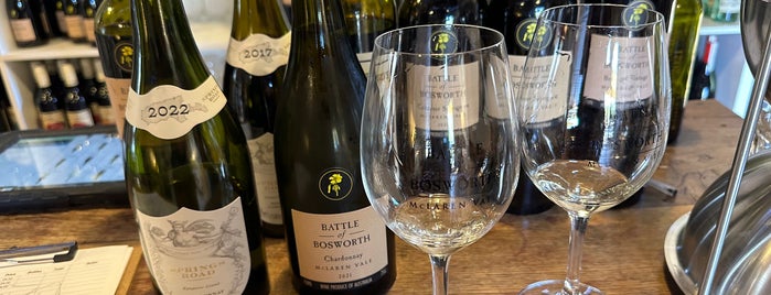 Battle of Bosworth and Spring Seed Wines is one of McLaren Vale wineries.