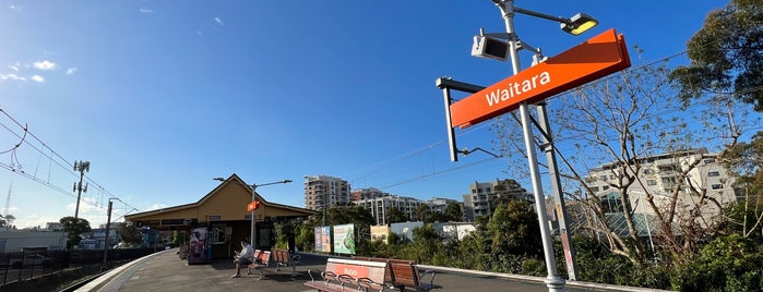 Waitara Station is one of trips away.