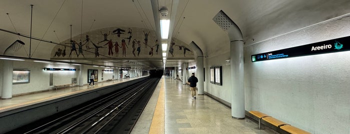 Metro Areeiro [VD] is one of Metro Lisboa.