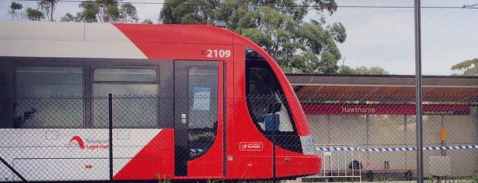 Hawthorne Light Rail Stop is one of Sydney Light Rail.