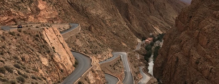 Garganta del Dadès is one of Marocco Bucketlist.