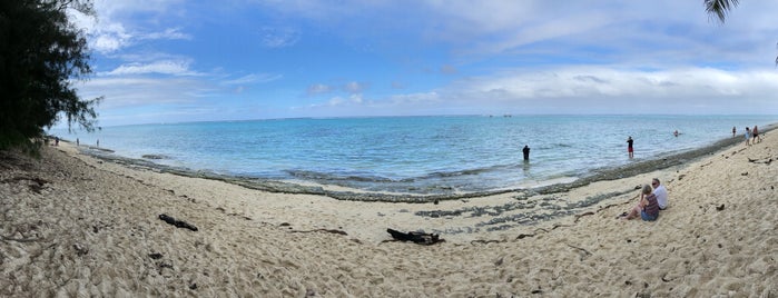 Tikioki Beach is one of Cook Islands.