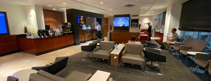 Delta Sky Club is one of Daniel's airport lounges.