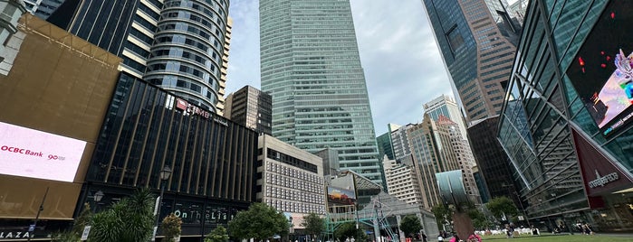 Raffles Place is one of TPD "The Perfect Day" Singapore (1x0).