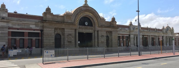 Fremantle Train Station is one of Western Australia (WA).