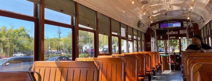 St. Charles Streetcar - Howard Ave at Carondelet is one of NOLA.