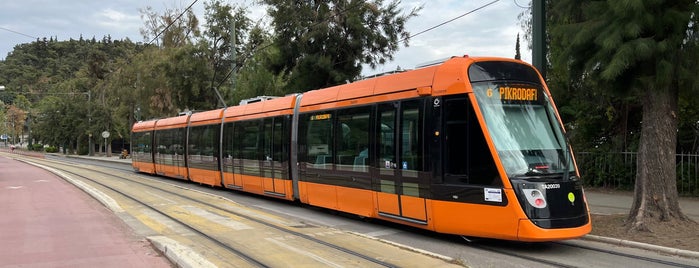 Zappeio Tram Station is one of Athens list.