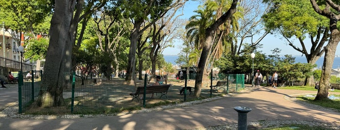 Jardim Botto Machado is one of Lx museus e jardins gratis.