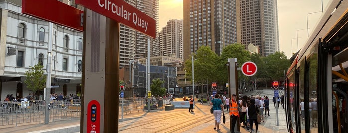 Circular Quay Light Rail Stop is one of Sydney Light Rail.